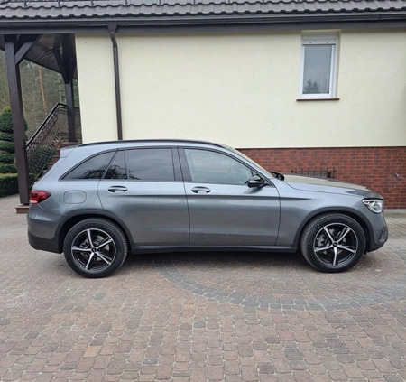 Mercedes-Benz GLC cena 215000 przebieg: 49000, rok produkcji 2022 z Kalisz małe 121